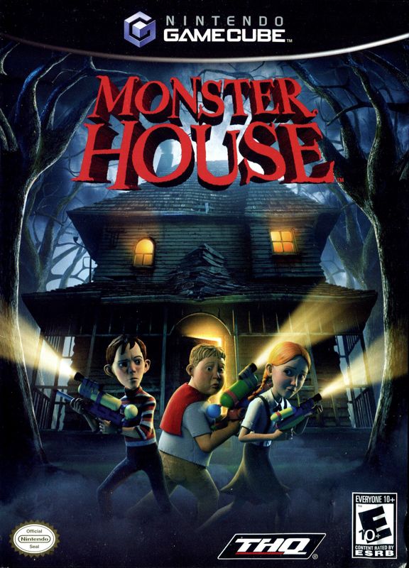 Monster House box art for Playstation 2